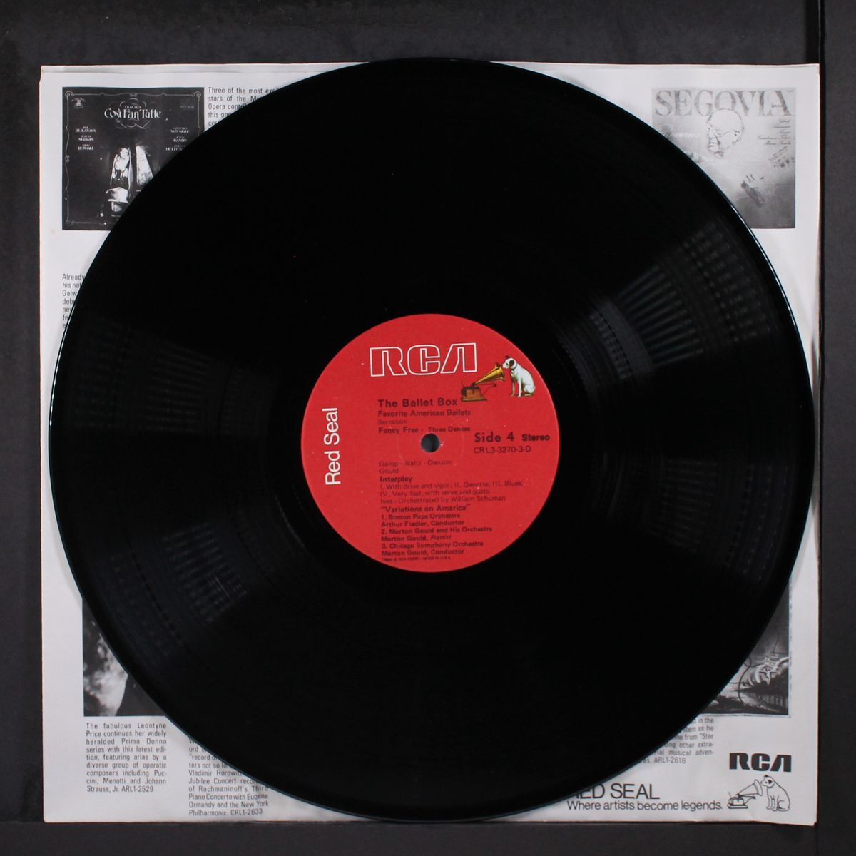 the ballet box by VARIOUS