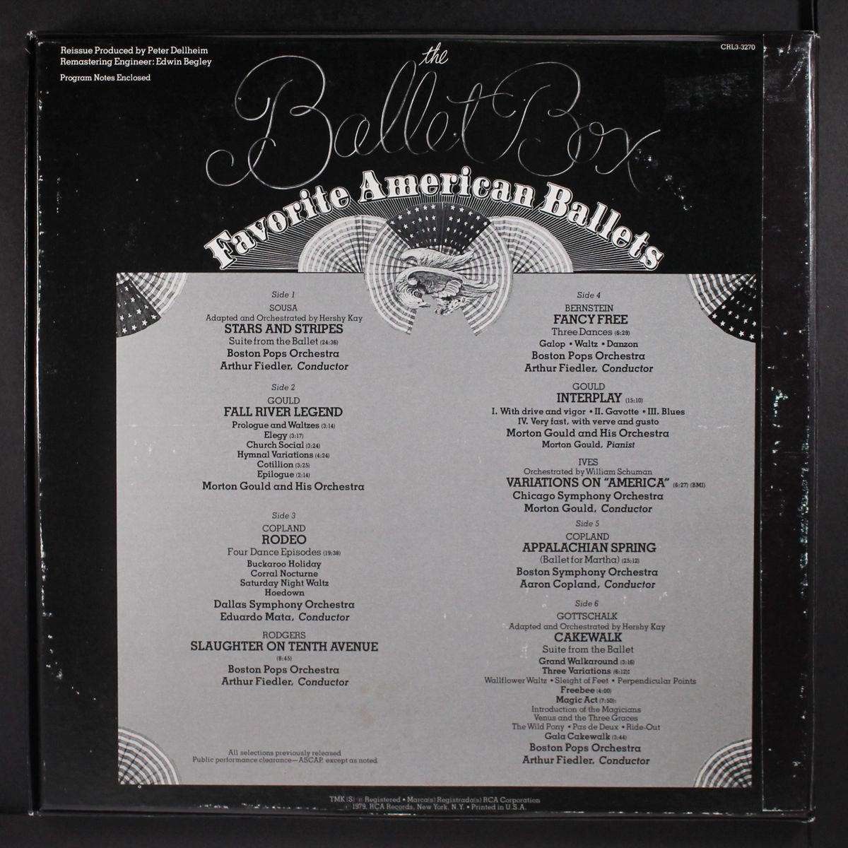 the ballet box by VARIOUS
