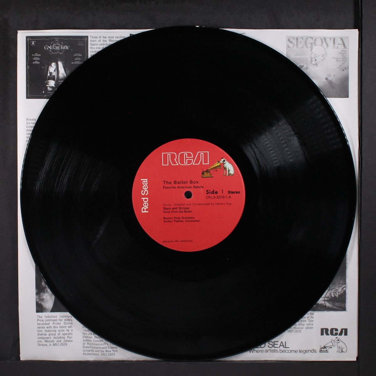 the ballet box by VARIOUS