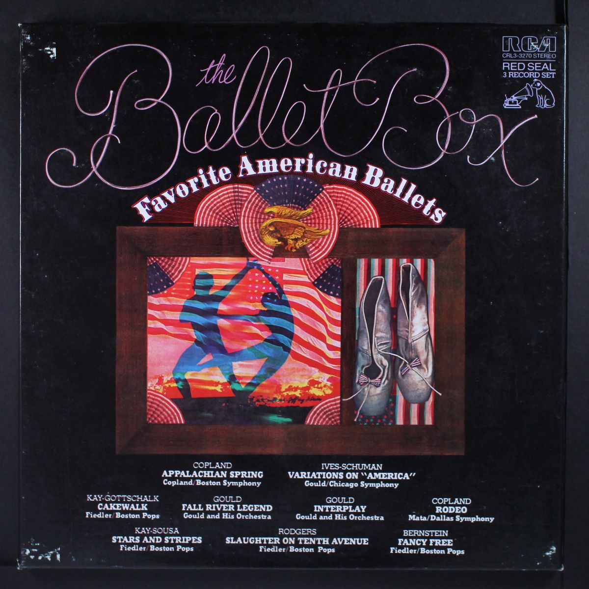 the ballet box by VARIOUS