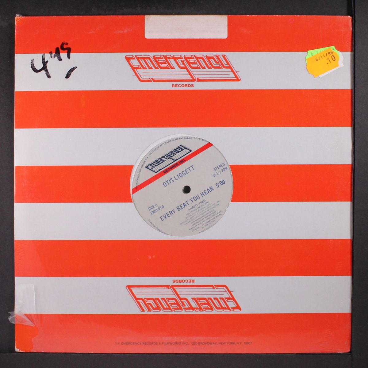 every breath you take / every beat you hear by OTIS LIGGETT