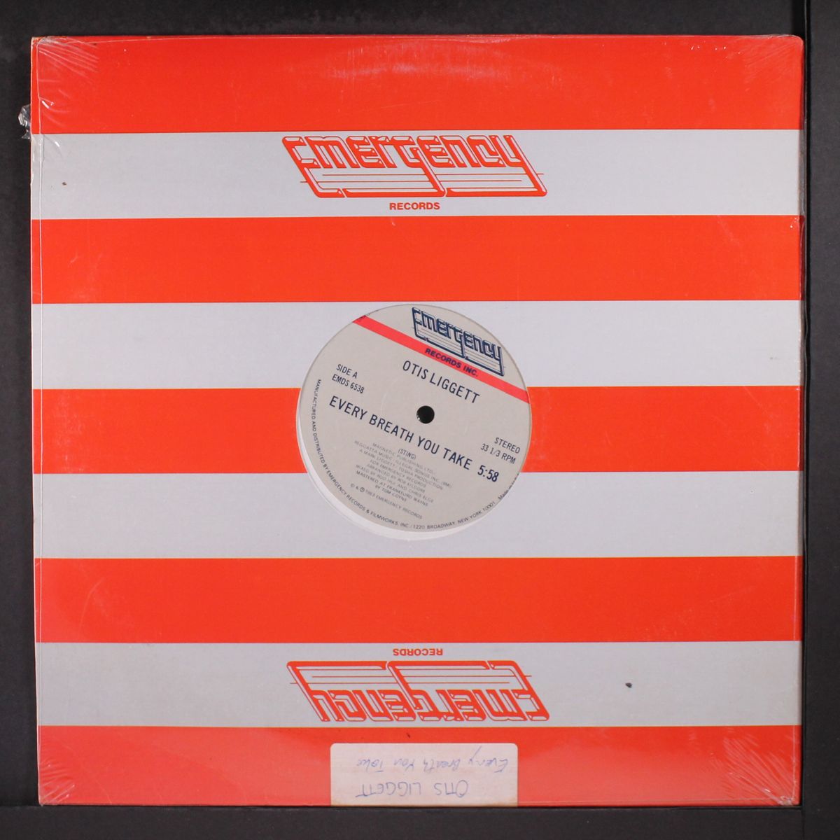 every breath you take / every beat you hear by OTIS LIGGETT