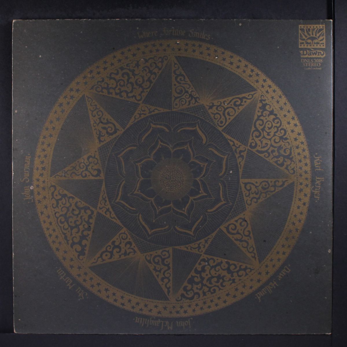 where fortune smiles by JOHN MCLAUGHLIN