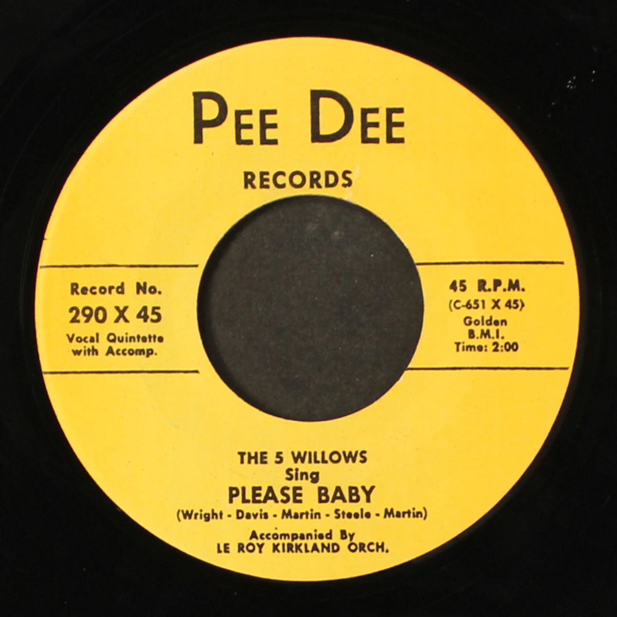 love bells / please baby by FIVE WILLOWS
