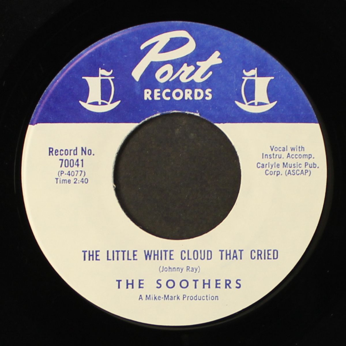 the little white cloud that cried / i believe in you by SOOTHERS