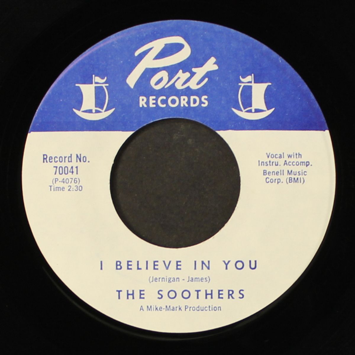 the little white cloud that cried / i believe in you by SOOTHERS