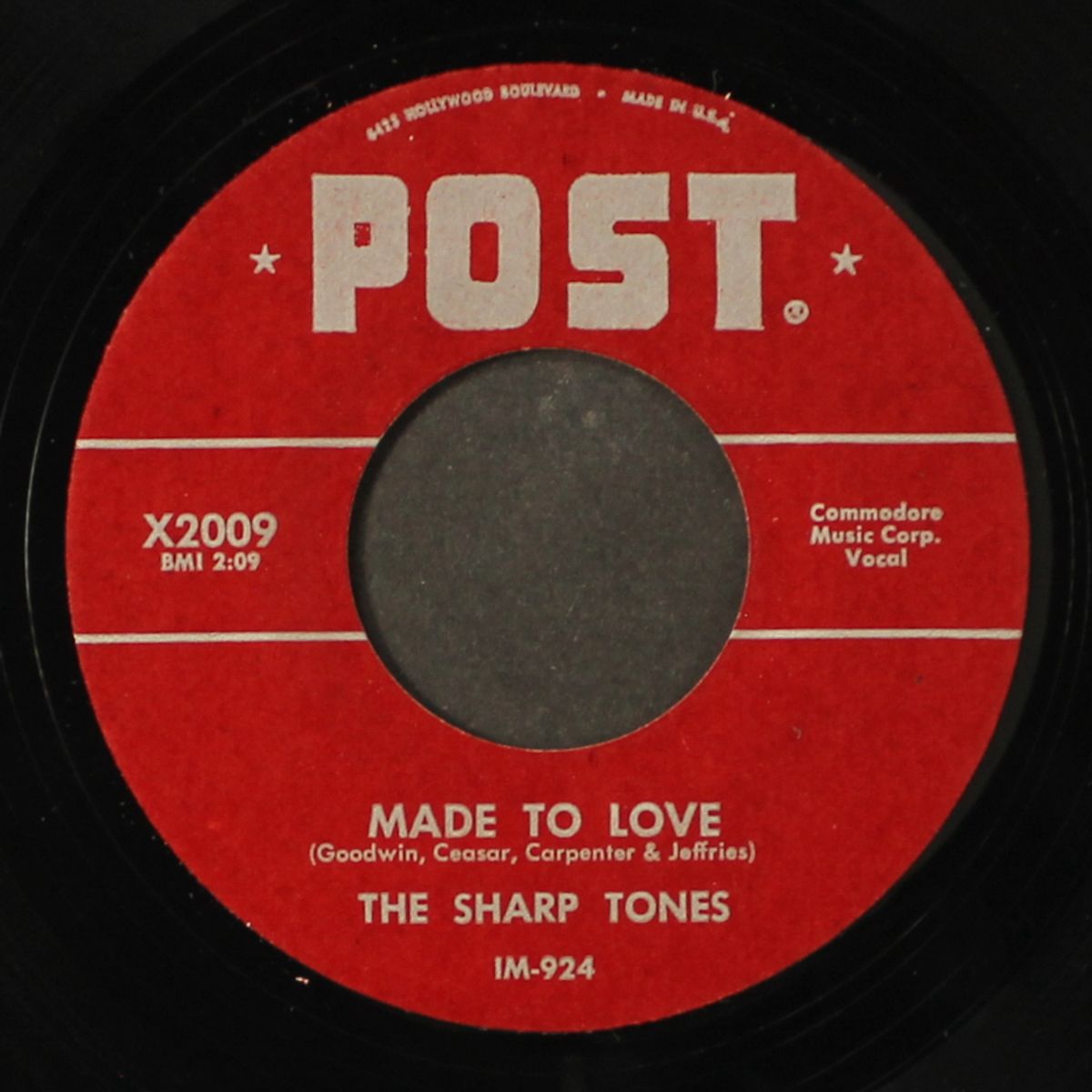 since i fell for you / made to love by SHARP TONES