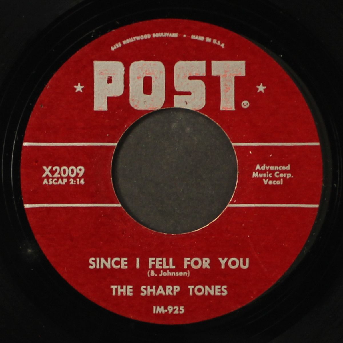 since i fell for you / made to love by SHARP TONES