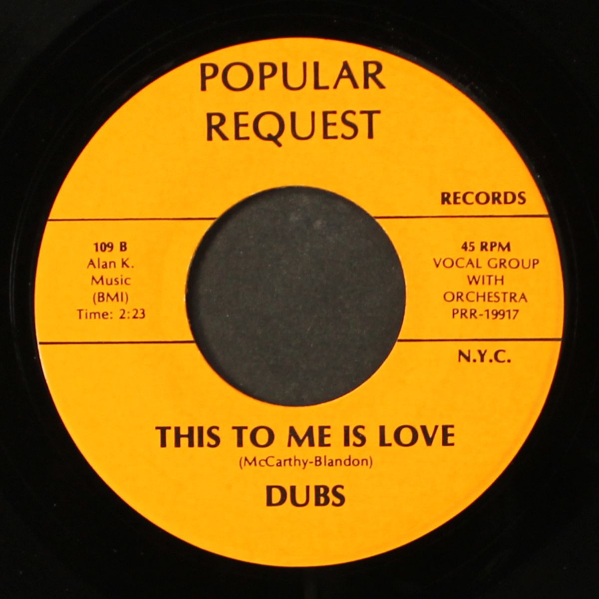 the letter / this to me is love by LARKTONES / DUBS