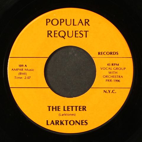 LARKTONES / DUBS