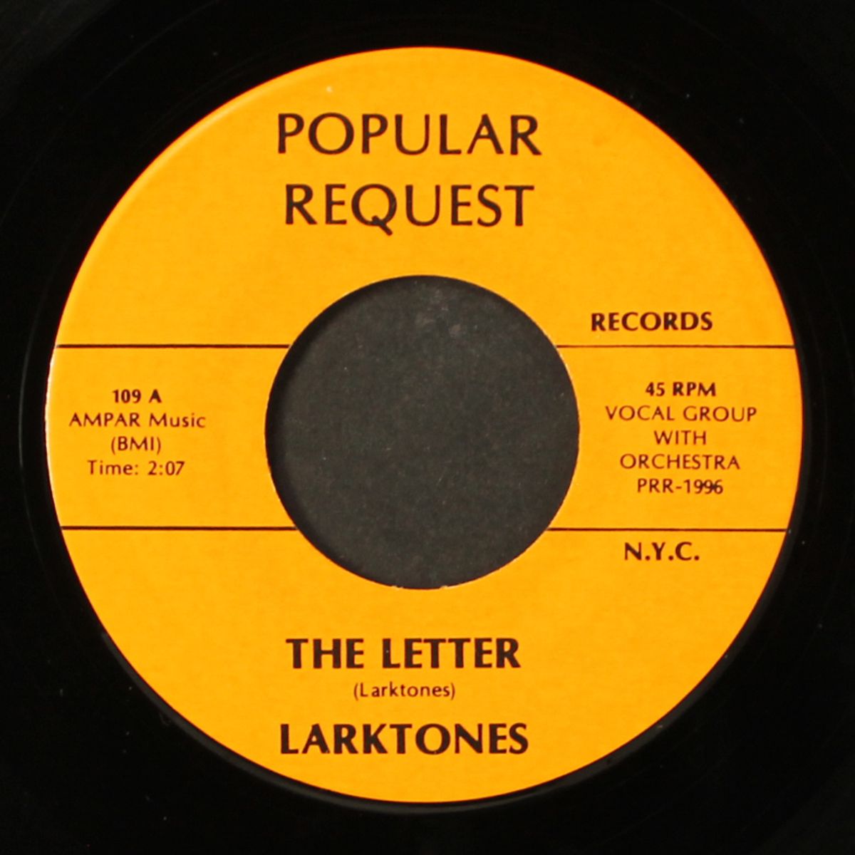 the letter / this to me is love by LARKTONES / DUBS