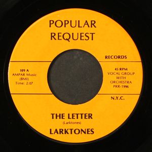 LARKTONES / DUBS