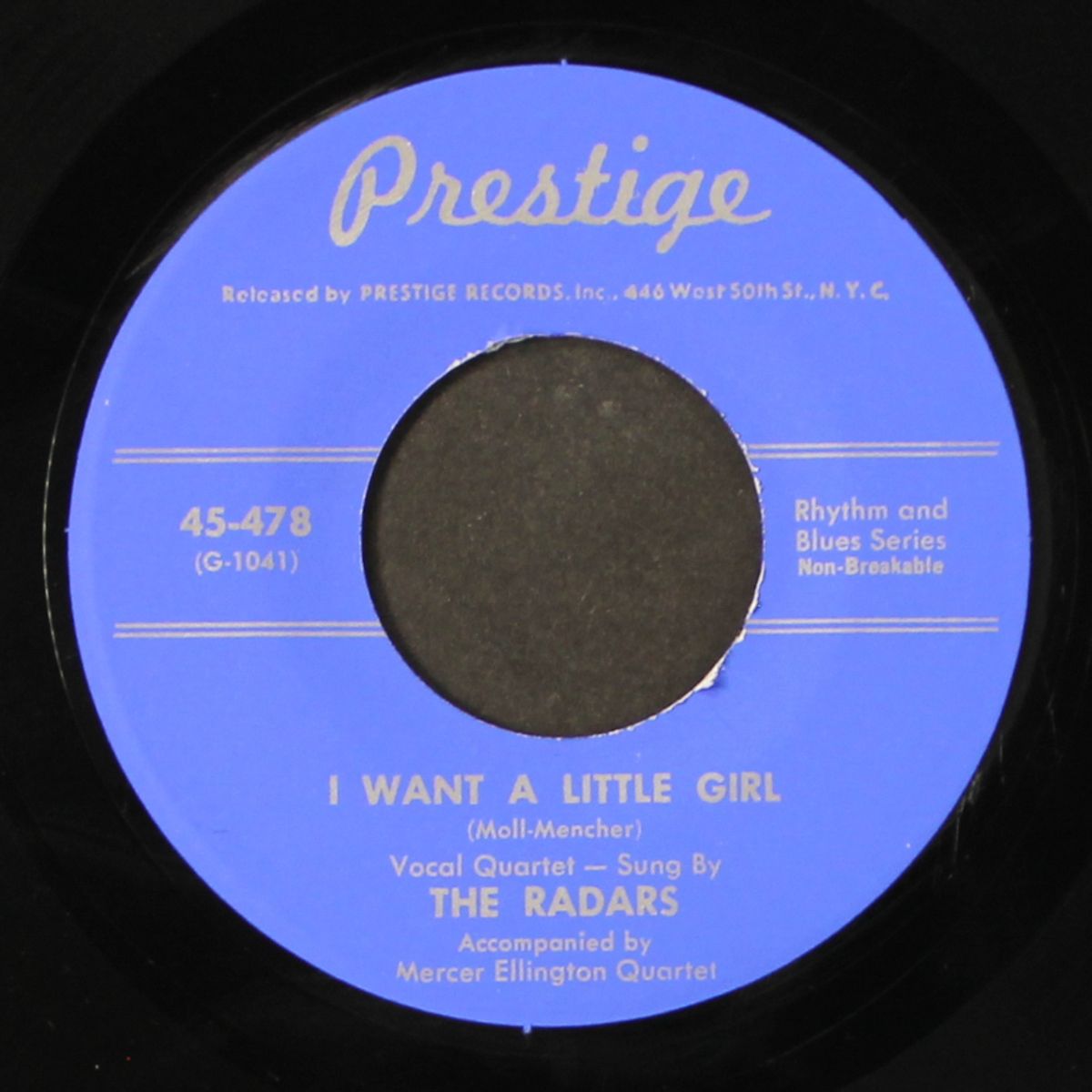 too bad / i want a little girl by RADARS