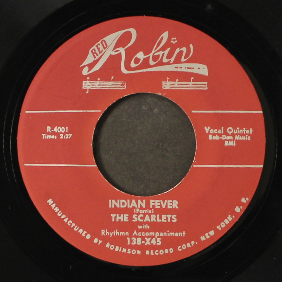 kiss me / indian fever by SCARLETS