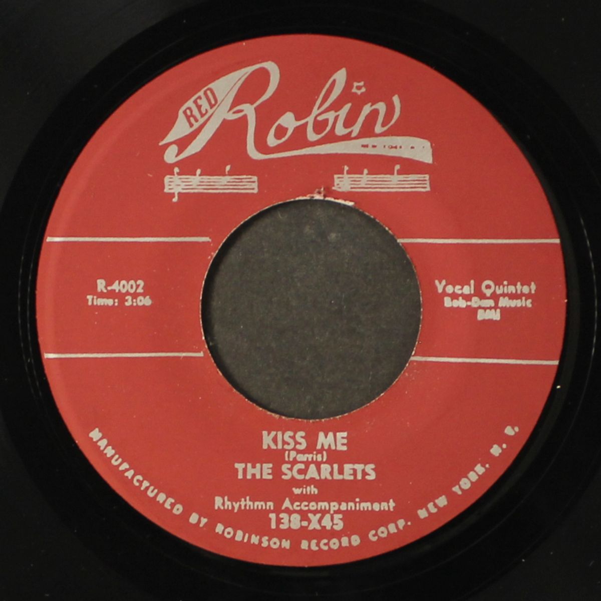 kiss me / indian fever by SCARLETS