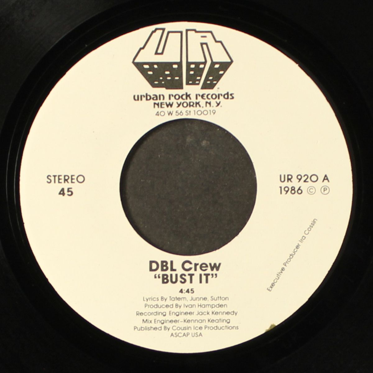 bust it / same by DBL CREW