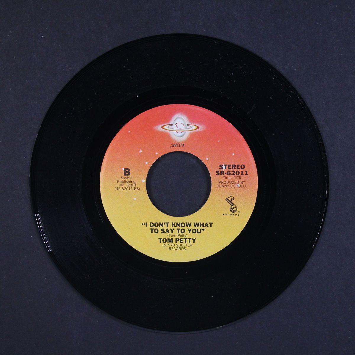 listen to her heart / i don't know what to say to you by TOM PETTY & HEARTBREAKERS