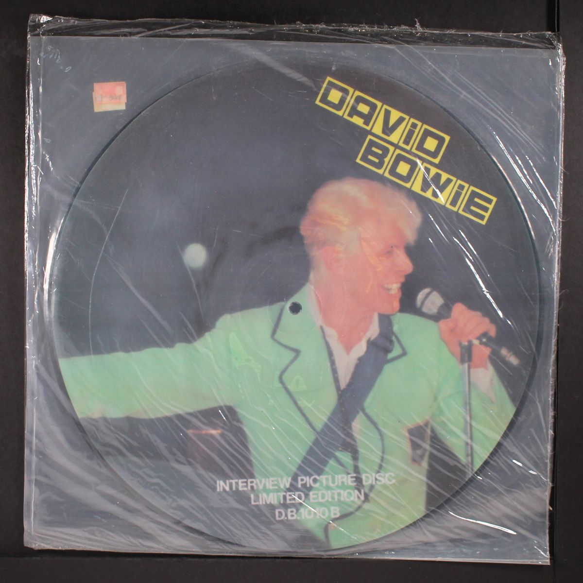 interview by DAVID BOWIE