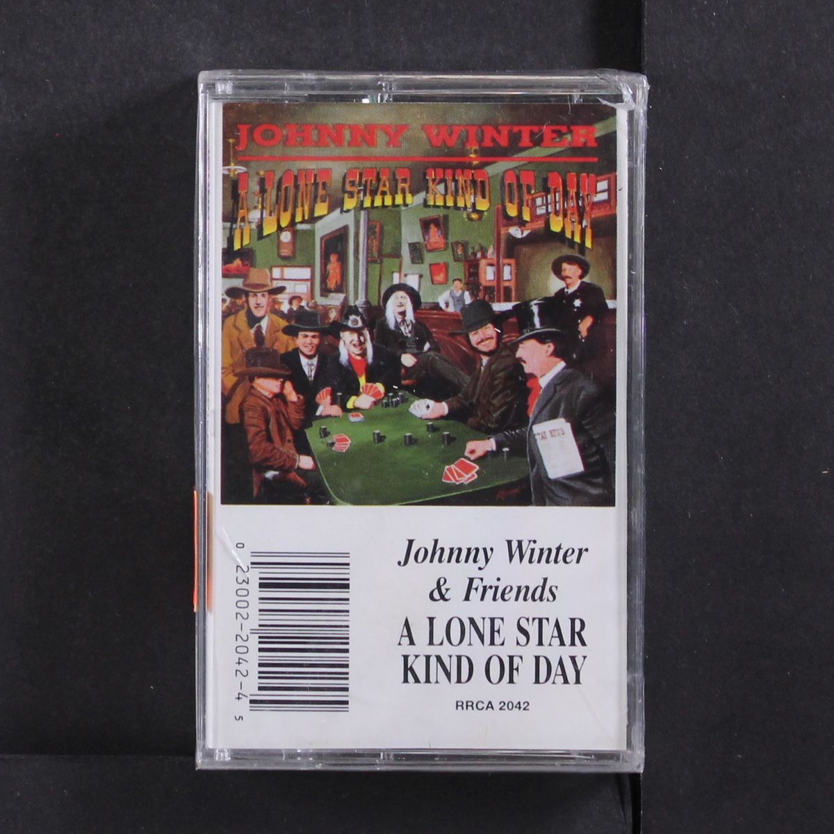 a lone star kind of day by JOHNNY WINTER