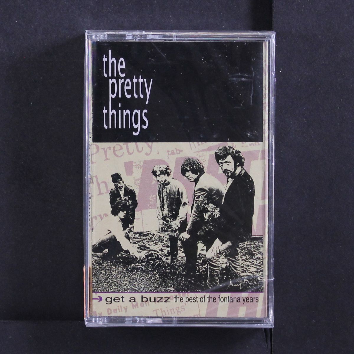 get a buzz - the best of the fontana years by PRETTY THINGS
