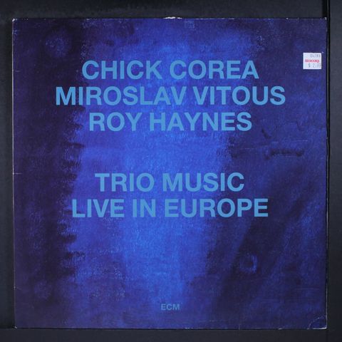 CHICK COREA, MIROSLAV VITOUS, ROY HAYNES