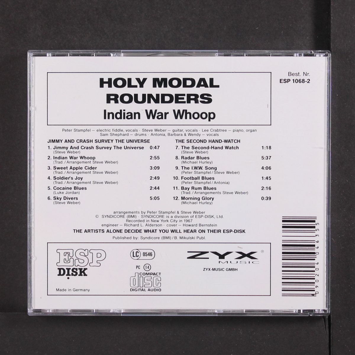 indian war whoop by HOLY MODAL ROUNDERS