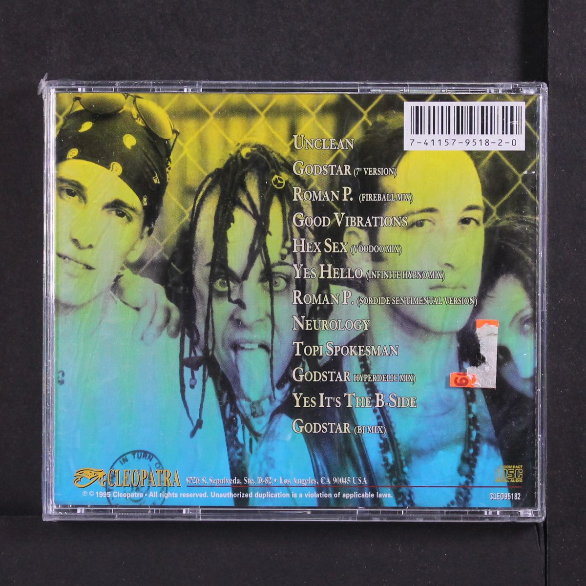 gos star the singles pt. 2 by PSYCHIC TV