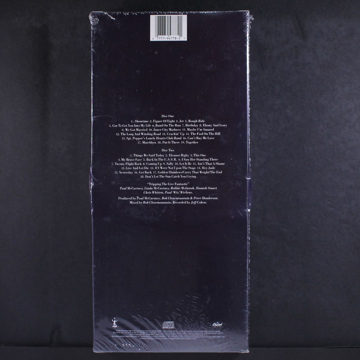 tripping the live fantastic by PAUL MCCARTNEY