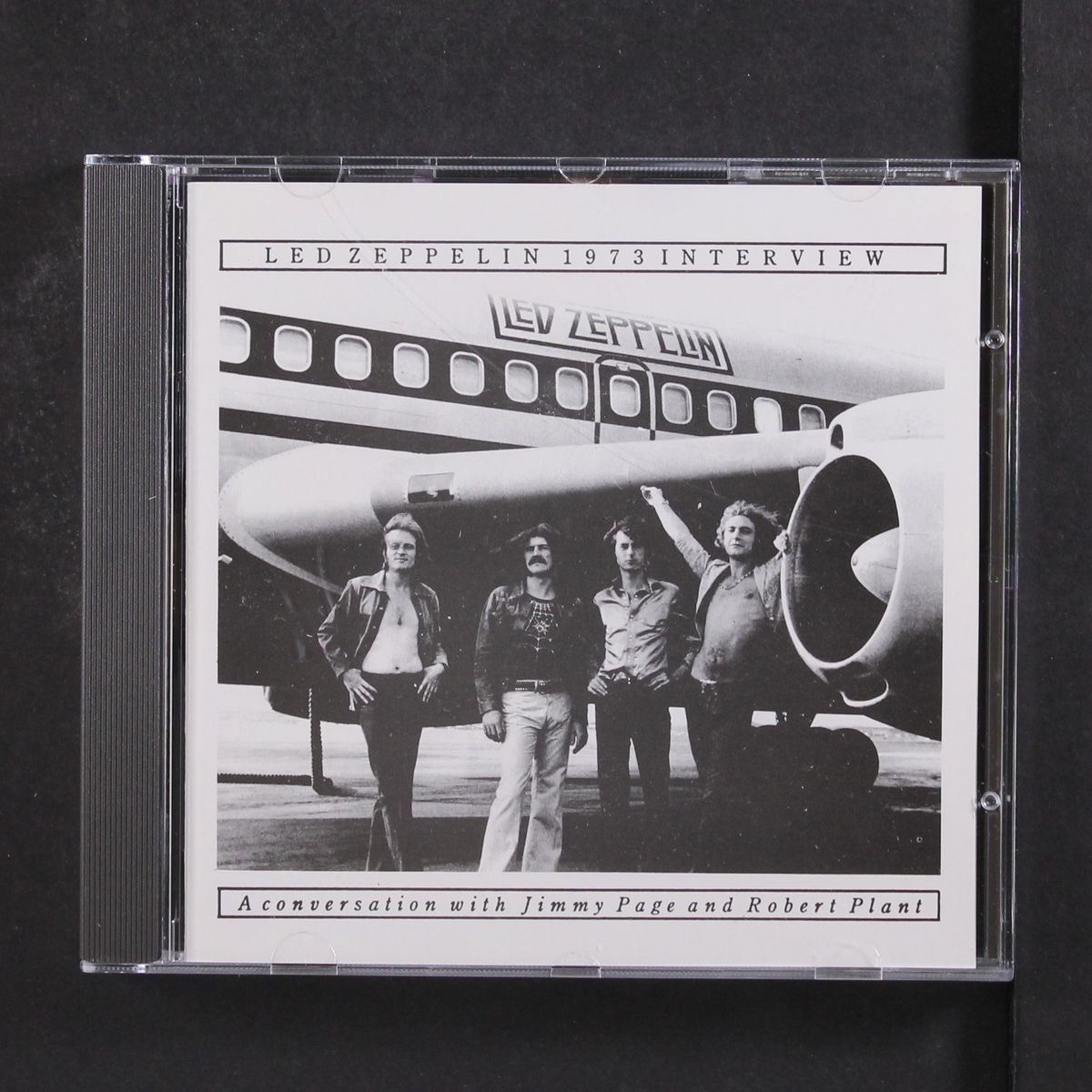 1973 interview by LED ZEPPELIN