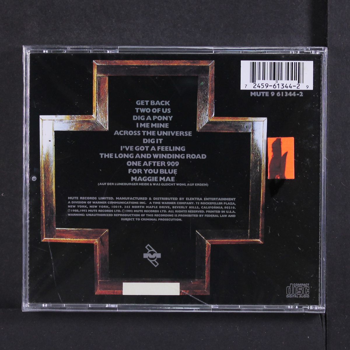 let it be by LAIBACH