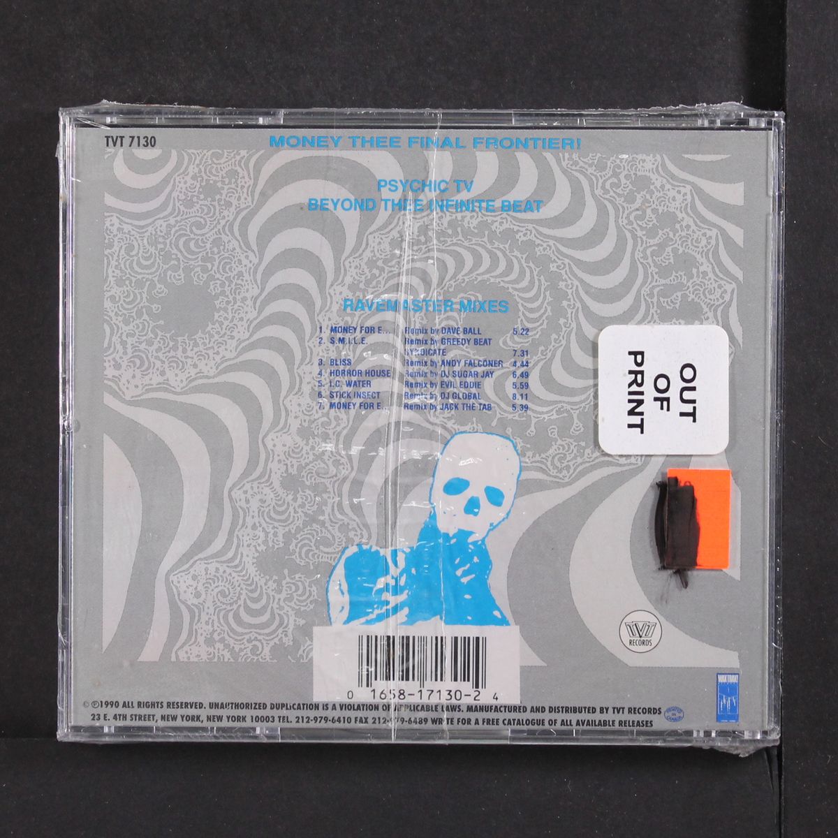 beyond thee infinite beat by PSYCHIC TV