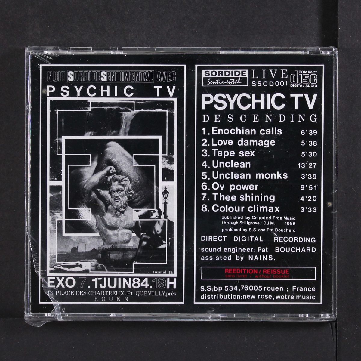 descending by PSYCHIC TV