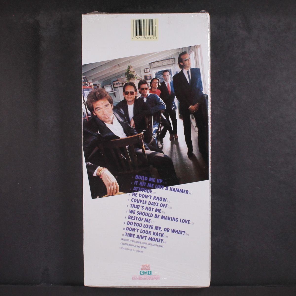 hard at play by HUEY LEWIS AND THE NEWS