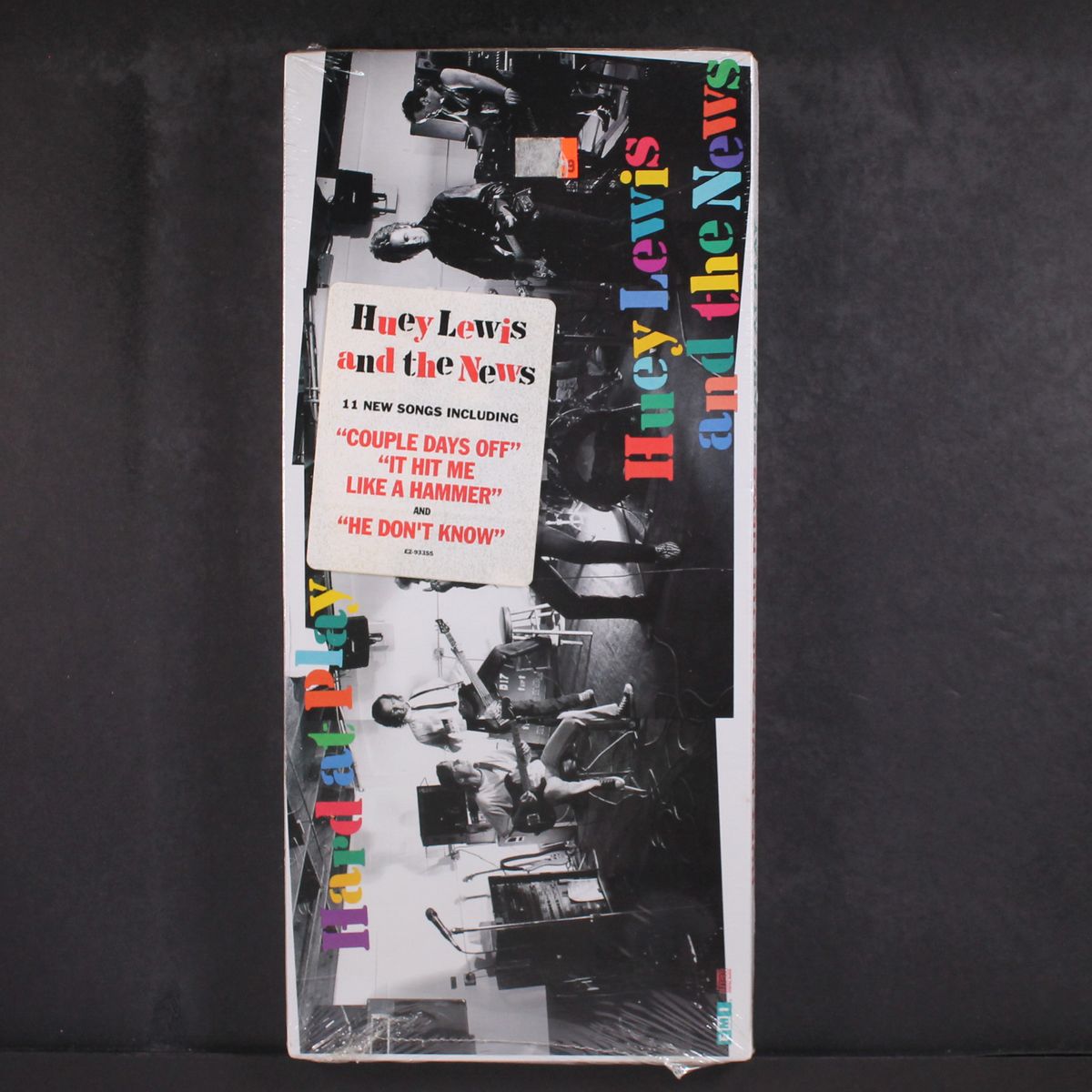 hard at play by HUEY LEWIS AND THE NEWS