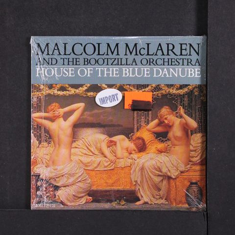 MALCOLM MCLAREN AND THE BOOTZILLA ORCHESTRA