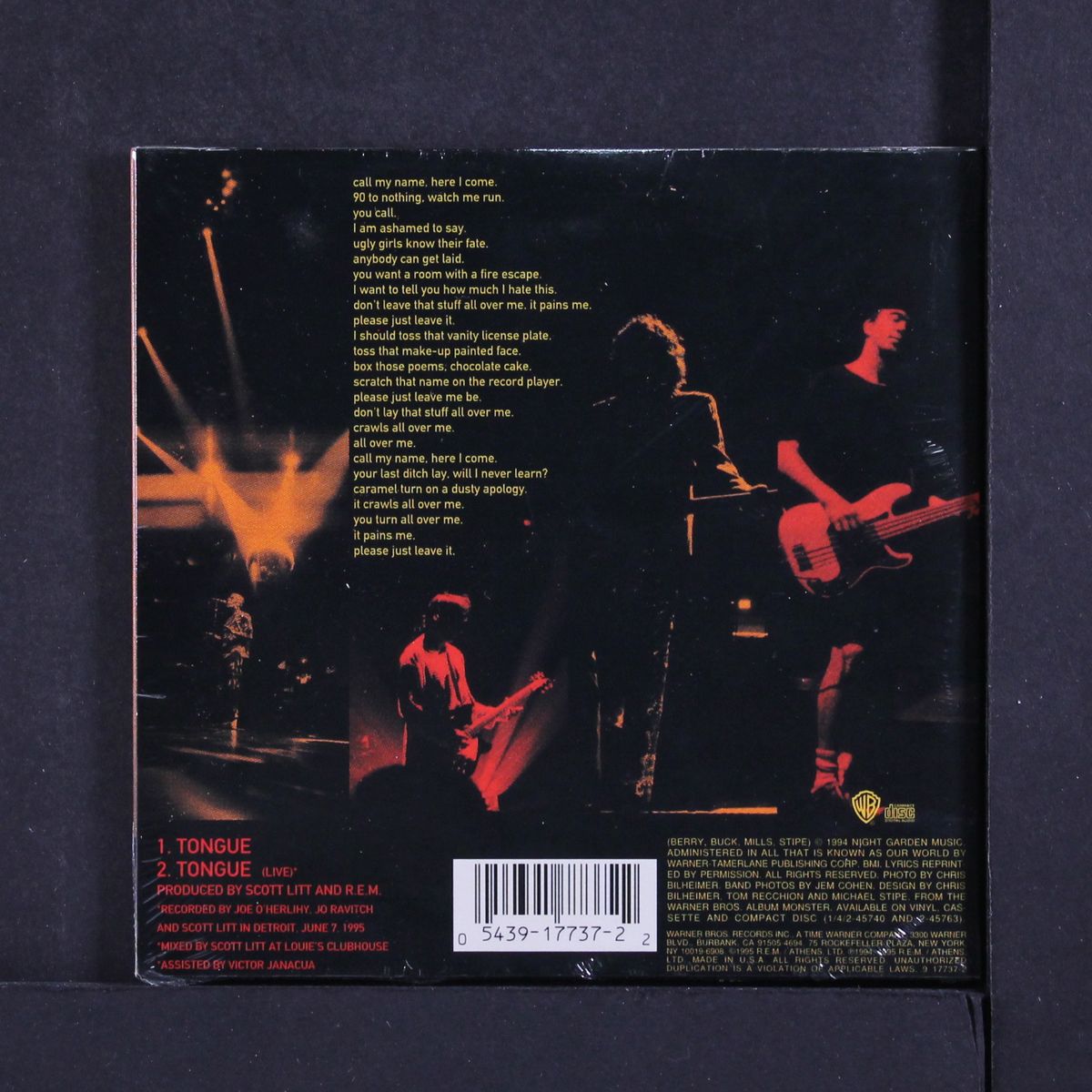 tongue by R.E.M.