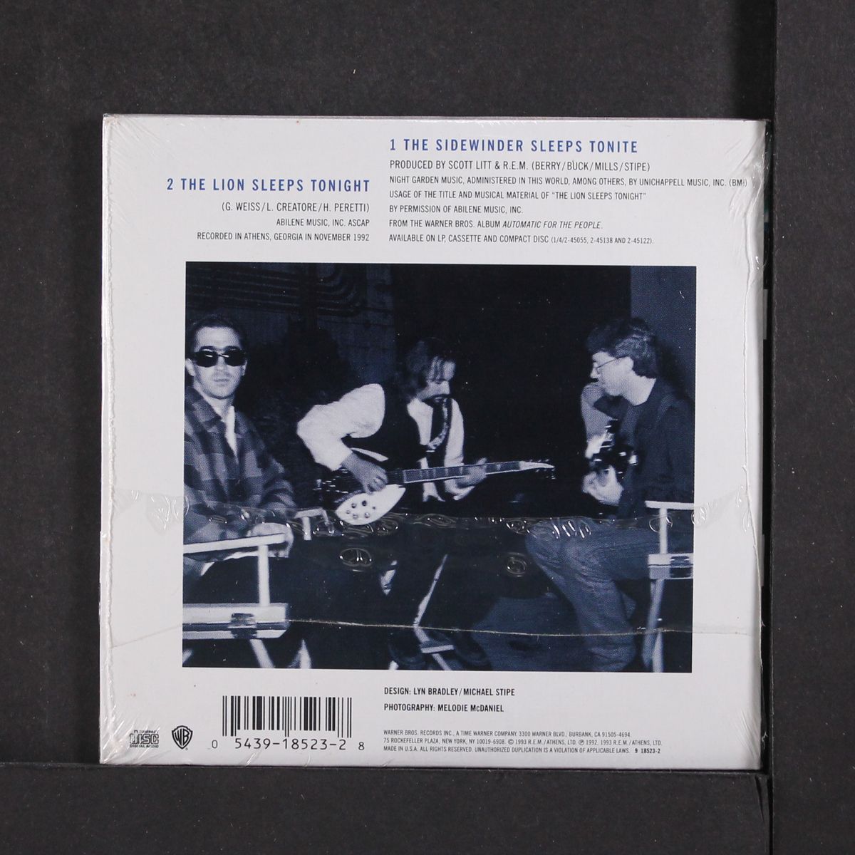 the sidewinder sleeps tonite by R.E.M.