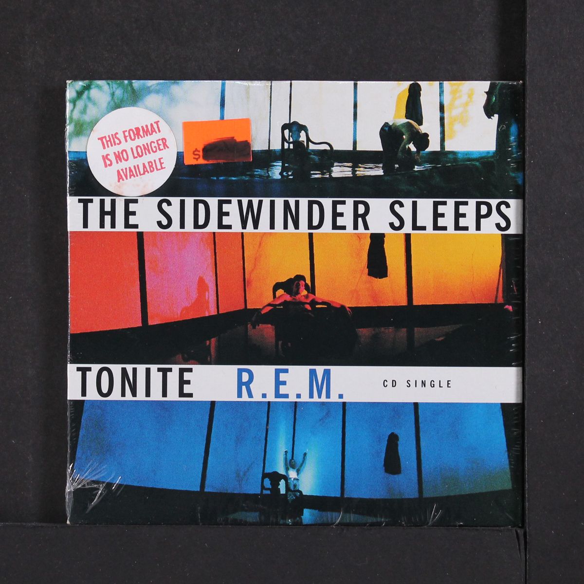 the sidewinder sleeps tonite by R.E.M.