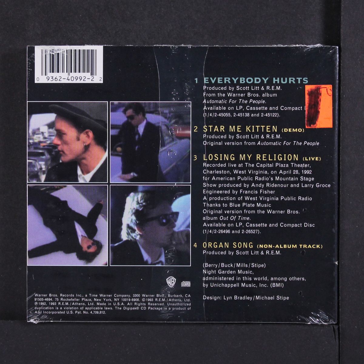 everybody hurts by R.E.M.