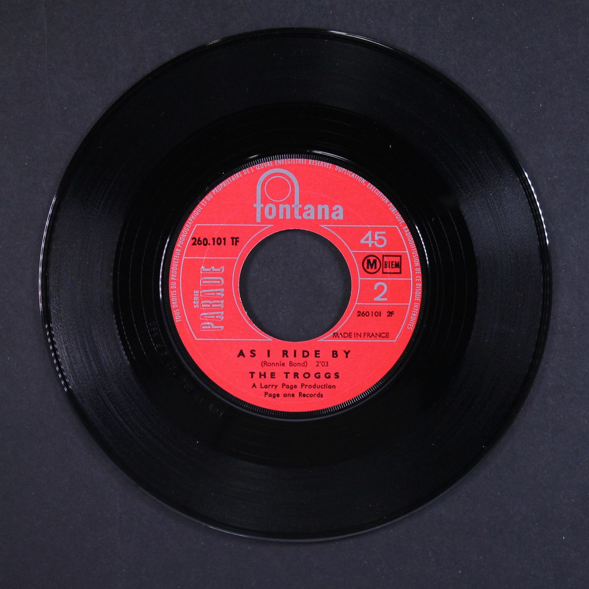 hi hi hazel / as i ride by by TROGGS