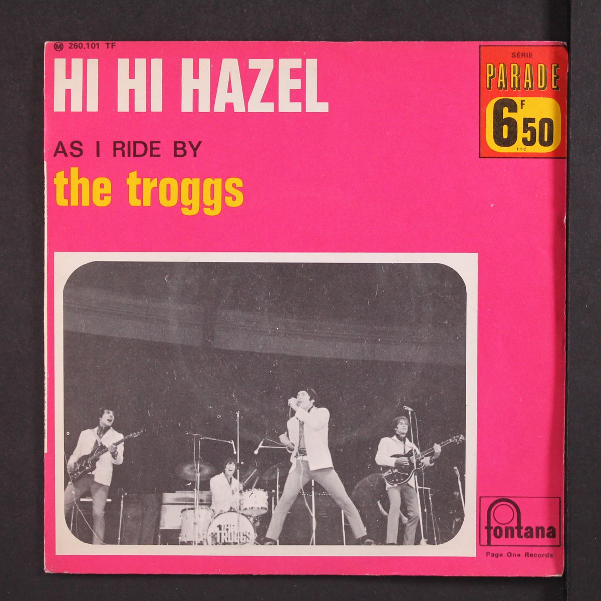 hi hi hazel / as i ride by by TROGGS