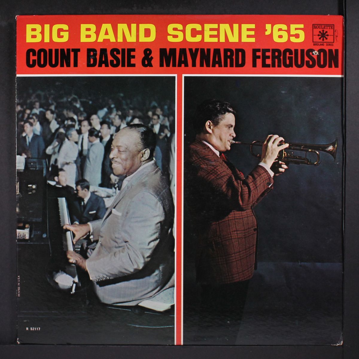 big band scene '65 by COUNT BASIE & MAYNARD FERGUSON