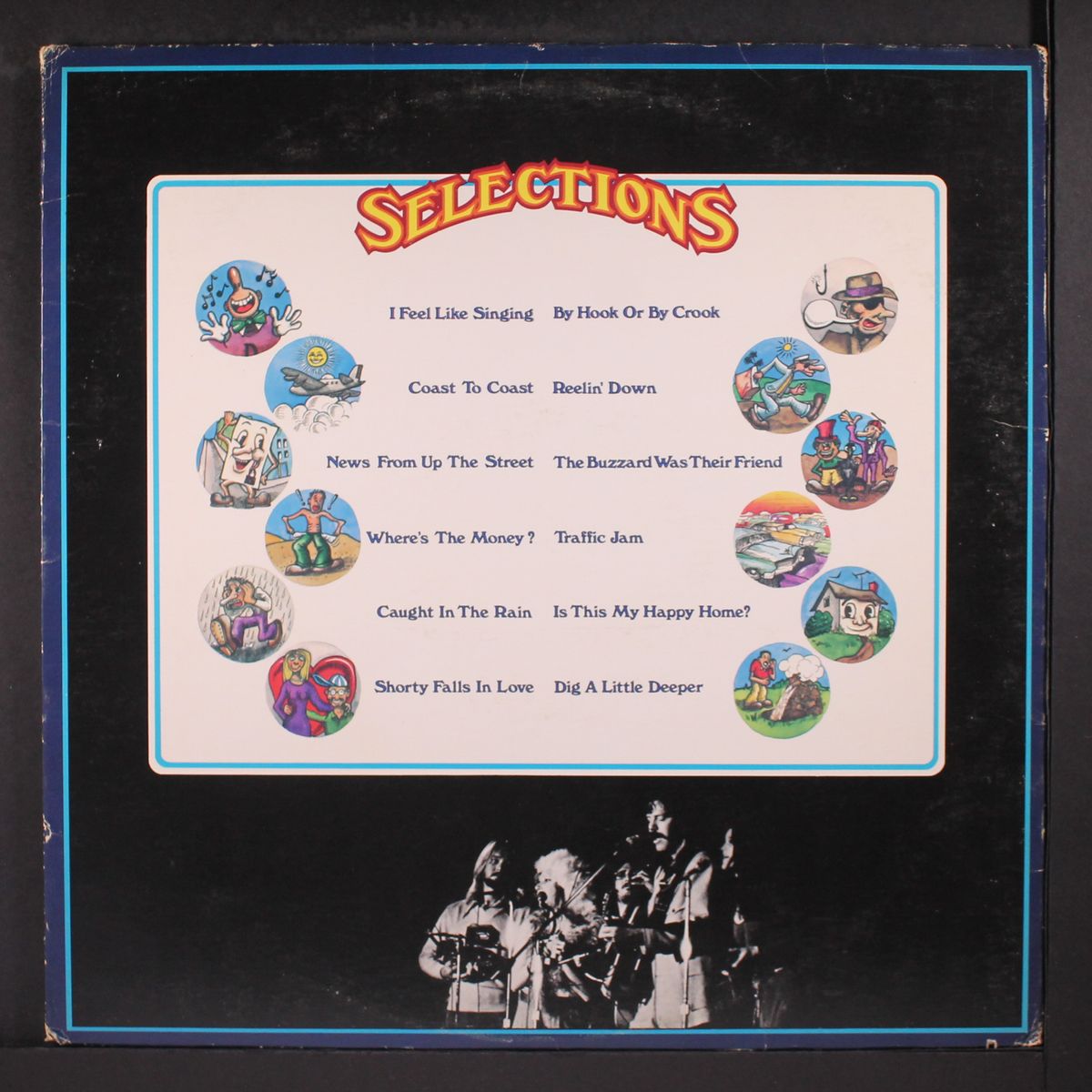where's the money by DAN HICKS & HIS HOT LICKS