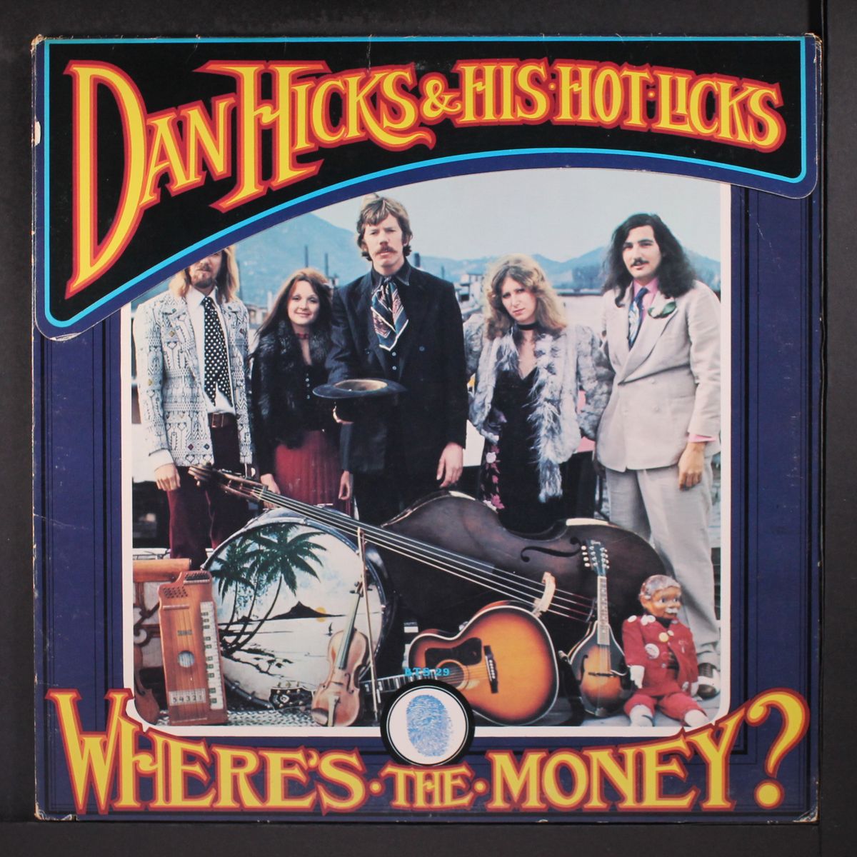 where's the money by DAN HICKS & HIS HOT LICKS