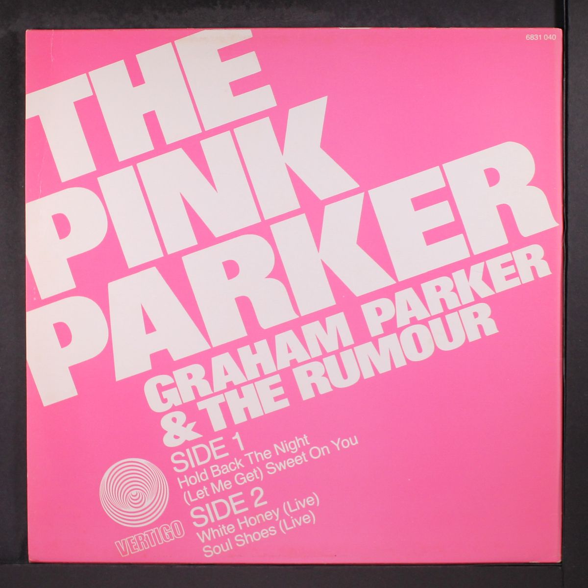 the pink parker by GRAHAM PARKER