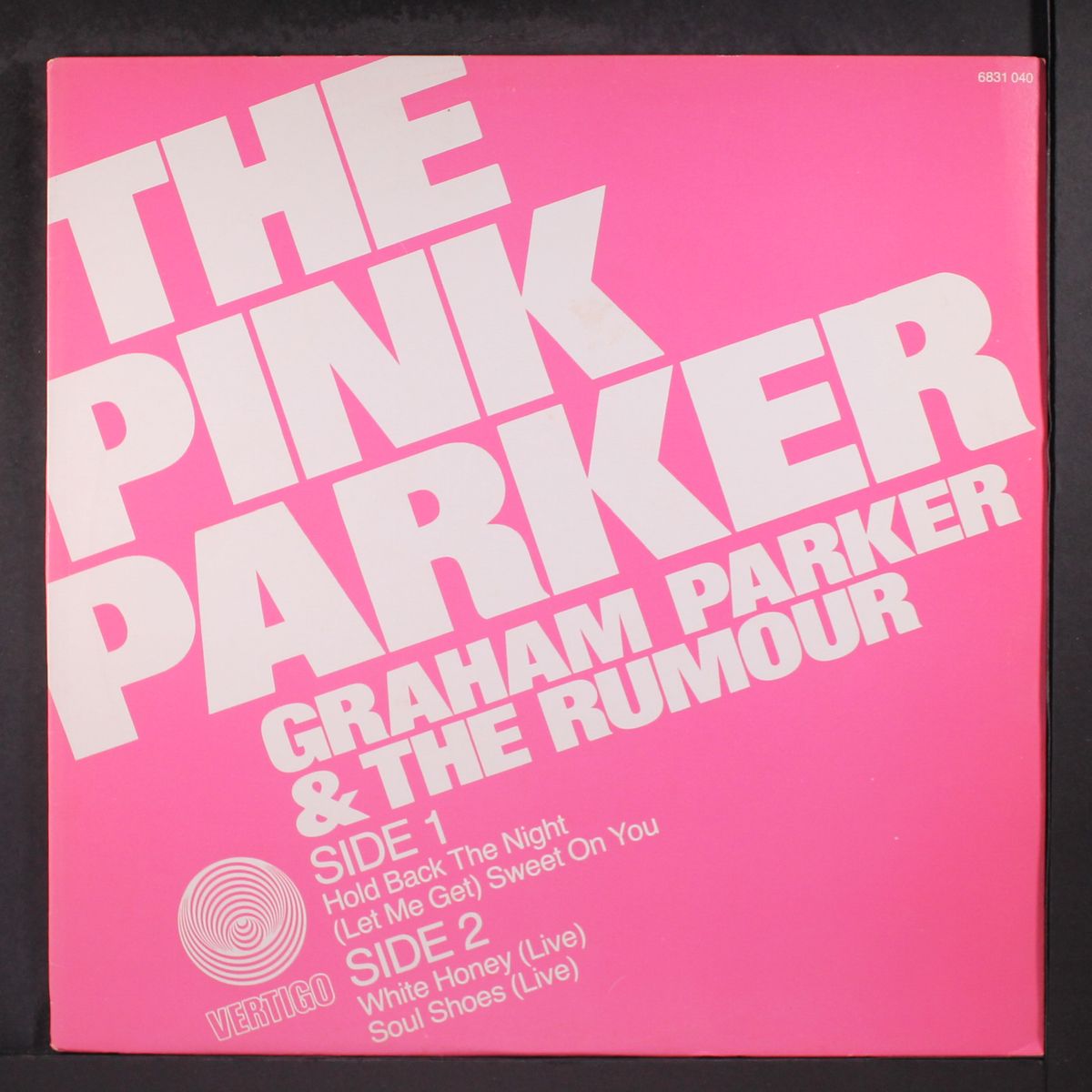 the pink parker by GRAHAM PARKER