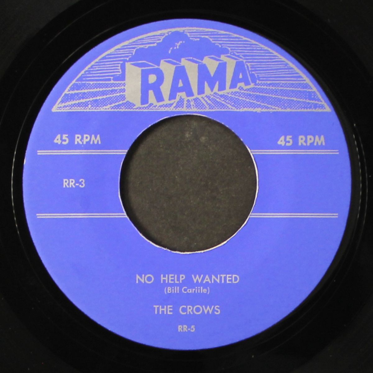 seven lonely days / no help wanted by CROWS