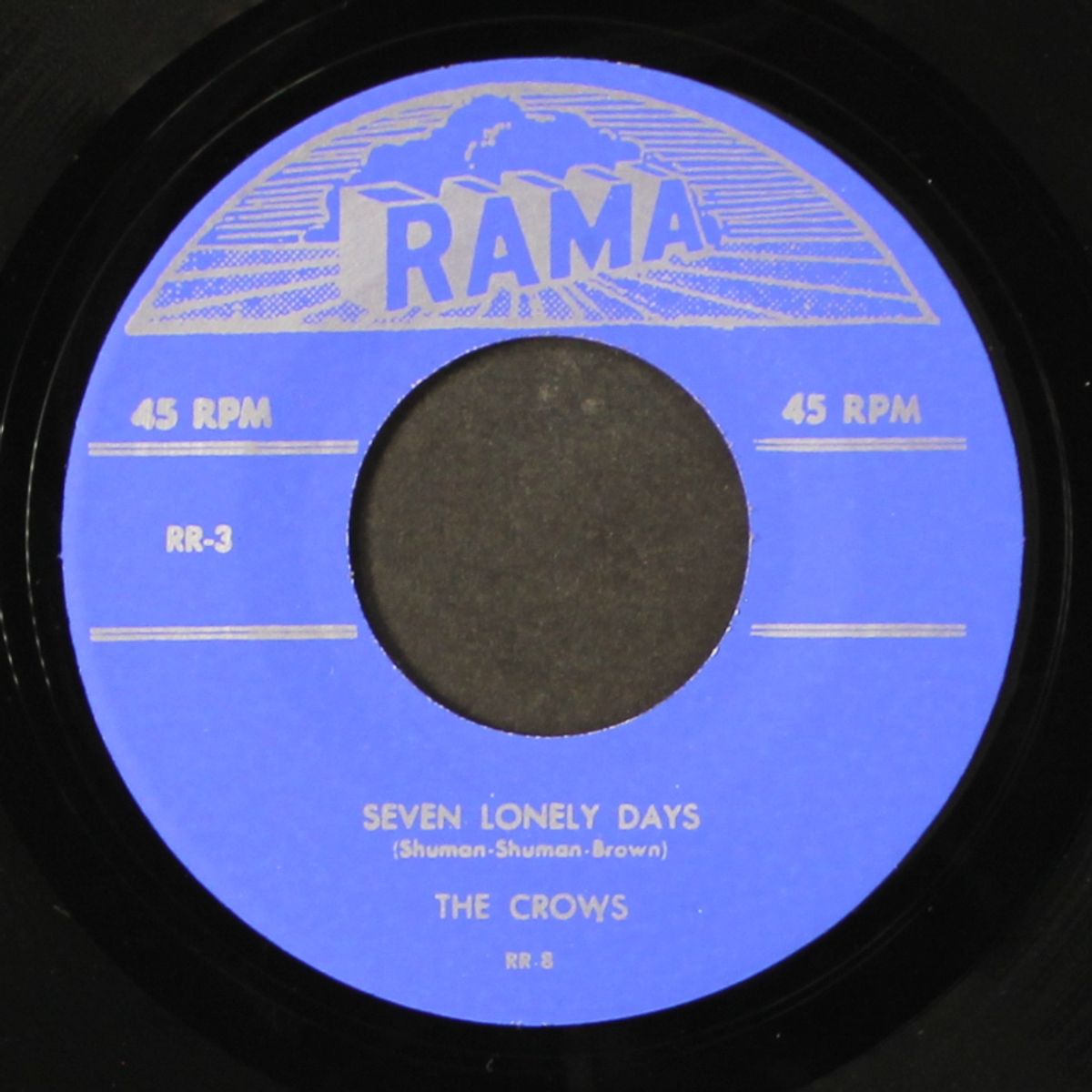 seven lonely days / no help wanted by CROWS