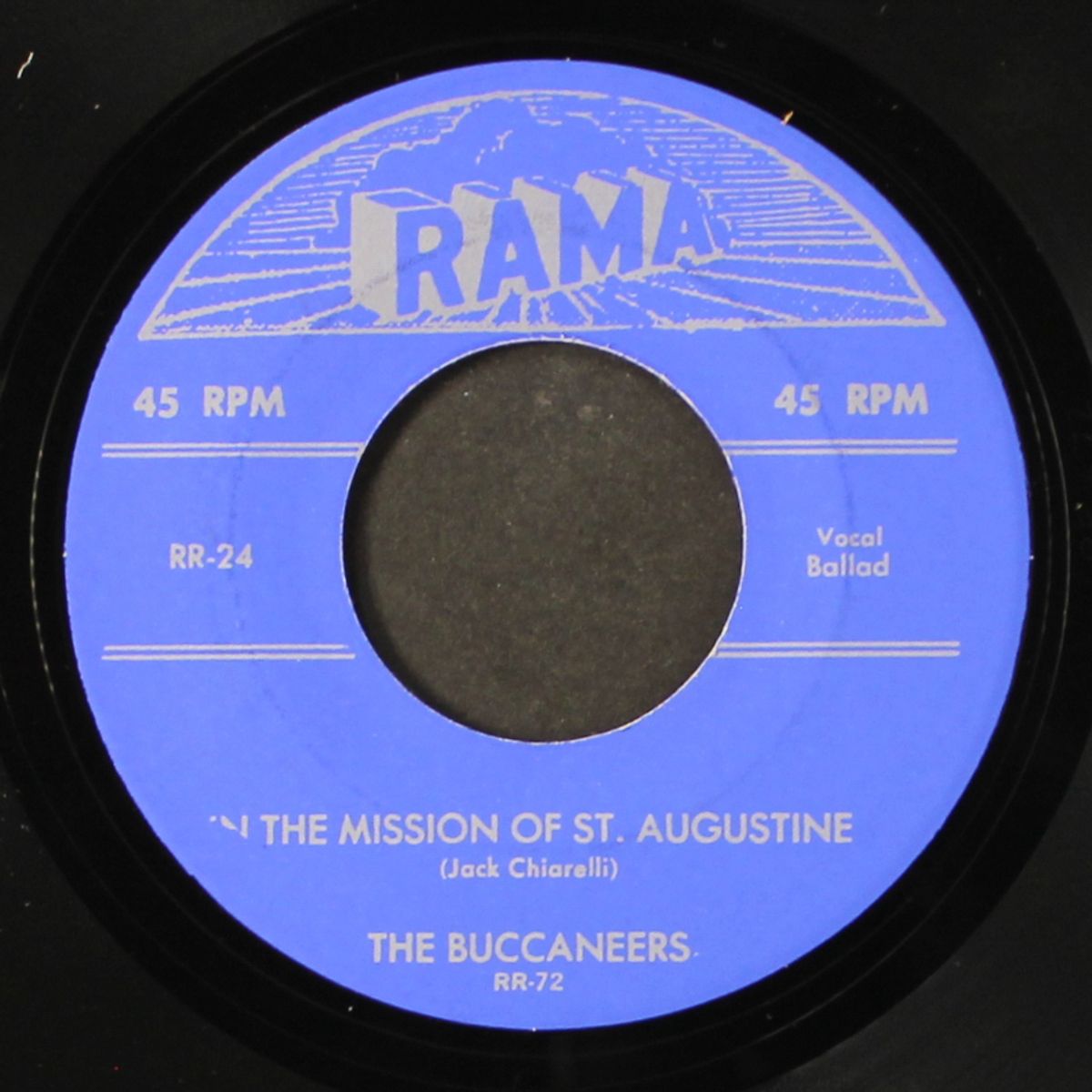 in the mission of st. augustine / you did me wrong by BUCCANEERS