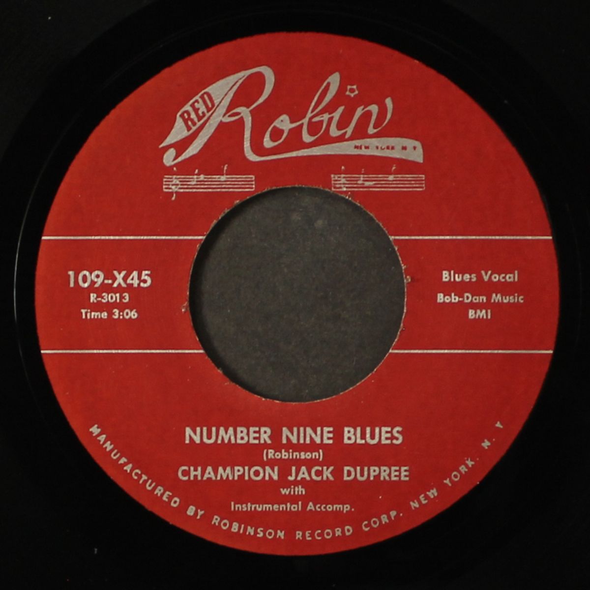 stumbling block blues / number nine blues by CHAMPION JACK DUPREE
